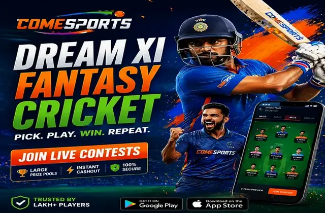 Hero11 (hero11 game) fantasy cricket & matchday visual 1